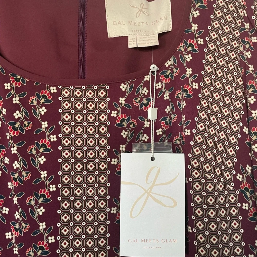 Gal Meets Glam Maxi Dress NWT - Picture 6 of 6